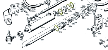Dichtsatz Lenkzylinder Holder A 55